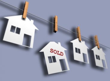 House selling property