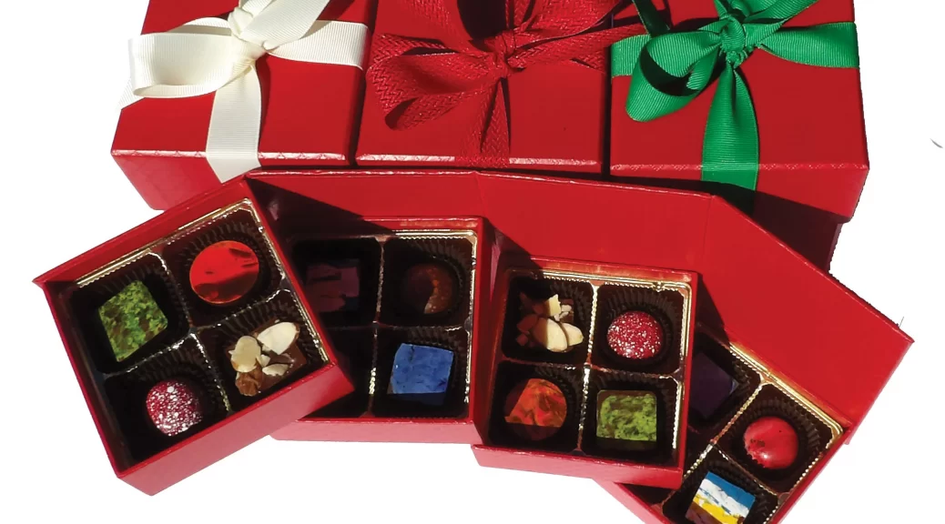 chocolate gift box singapore